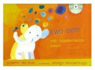 Okładka książki Ten najpiękniejszy świat. Piosenki dla dzieci + CD