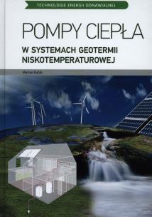 Okładka książki TEO. Pompy ciepła w systemach geotermii niskotemp.