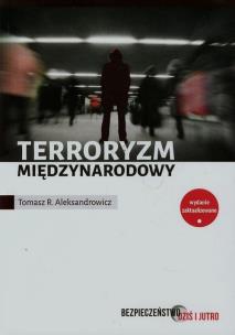 Okładka książki Terroryzm międzynarodowy