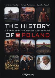 Okładka książki The history of Poland
