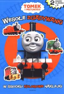 Okładka książki Tomek i przyjaciele - Wesołe obrazki/Wesołe zgad.