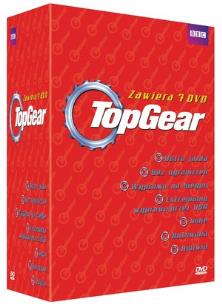 Opakowanie Top Gear (7 DVD)