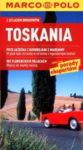 Okładka książki Toskania. Przewodnik Marco Polo