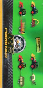 Opakowanie Traktor przyczepa zdalnie sterowany