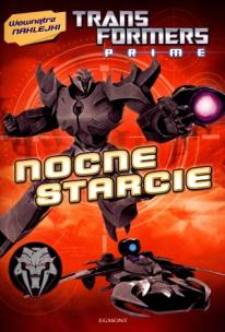 Okładka książki Transformers. Nocne starcie