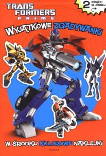 Okładka książki Transformers. Wyjątkowe obrazki/Wyjątkowe zgad.