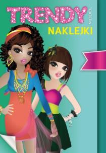 Okładka książki Trendy Model Naklejki Lazur