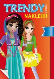 Okładka książki Trendy Model Naklejki Orange