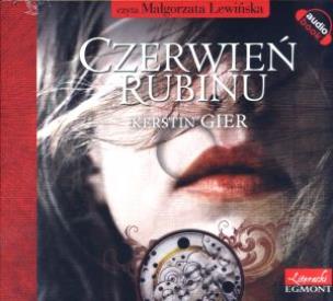 Okładka książki Trylogia czasu - Czerwień rubinu - audiobook