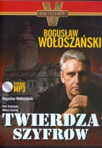Okładka książki Twierdza szyfrów. Książka audio CD MP3
