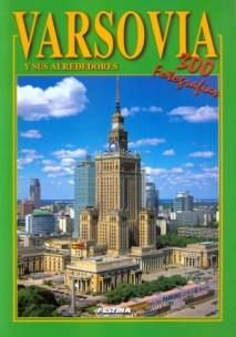 Okładka książki Varsovia Warszawa wersja hiszpańska br