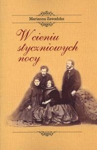 Okładka książki W cieniu styczniowych nocy