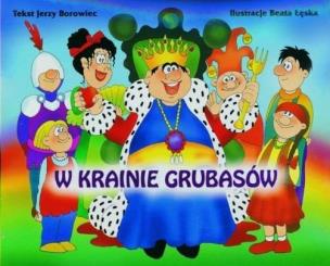 Okładka książki W krainie grubasów
