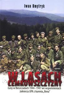 W lasach Łemkowszczyzny. Autor: Dmytryk Iwan. Multiszop.pl Okładka książki W lasach Łemkowszczyzny