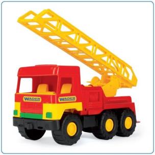 Okładka książki WADER - 32370 - Scania Straż Pożarna