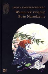 Okładka książki Wampirek świętuje Boże Narodzenie