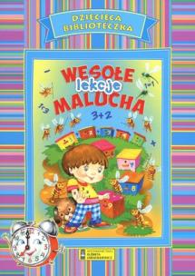 Okładka książki Wesołe lekcje malucha