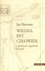 Okładka książki Wiedza Byt Człowiek Z głównych zagadnień filozofii