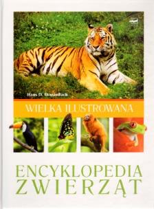 Okładka książki Wielka ilustrowana encyklopedia zwierząt