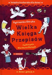 Okładka książki Wielka Księga Przepisów