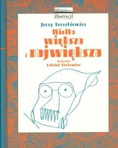 Okładka książki Wielka większa i największa