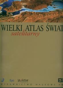 Opakowanie Wielki Satelitarny Atlas Świata