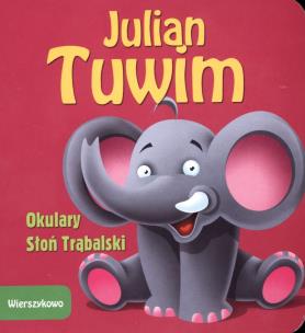 Okładka książki Wierszykowo. Okulary, Słoń Trąbalski