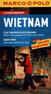 Okładka książki Wietnam przewodnik Marco Polo 2011