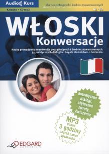 Okładka książki Włoski. Konwersacje