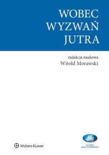 Okładka książki Wobec wyzwań jutra