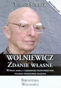 Okładka książki Wolniewicz. Zdanie własne