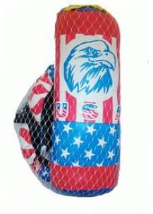 Opakowanie Worek bokserski 42cm + rękawice