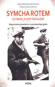 Okładka książki Wspomnienia powstańca z getta warszawskiego