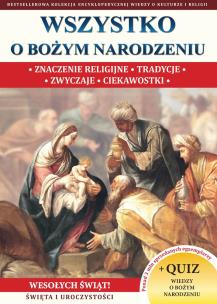 Okładka książki Wszystko o Bożym Narodzeniu