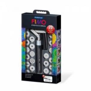 Opakowanie Wyciskarka Fimo 20 kształtów