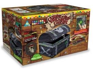 Opakowanie Wyklejana skrzynia piratów