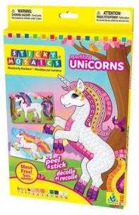 Opakowanie Wyklejane obrazki Jednorożce