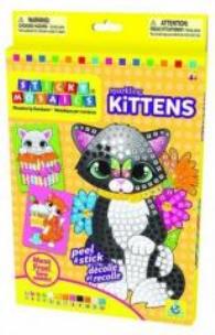 Opakowanie Wyklejane obrazki - Kociaki