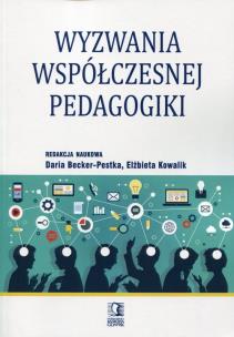 Okładka książki Wyzwania współczesnej pedagogiki