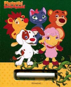 Okładka książki Zabawa kredą. Zwierzaki Rozrabiaki