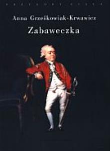 Okładka książki Zabaweczka