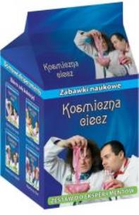 Opakowanie Zabawki naukowe - Kosmiczna ciecz