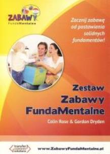 Okładka książki Zabawy fundaMentalne 1. Komplet 0-2 lat