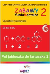 Okładka książki Zabawy fundaMentalne 2. Pół jabłuszka do fart. 2