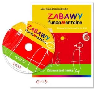 Okładka książki Zabawy fundaMentalne. Zabawa jest nauką (z CD)