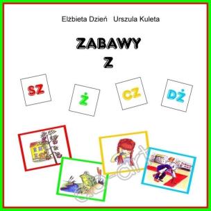 Opakowanie Zabawy z SZ, Ż, CZ, DŻ