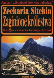 Okładka książki Zaginione królestwa. Księga czwarta kronik Ziemi