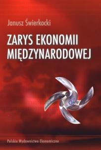 Okładka książki Zarys ekonomii międzynarodowej