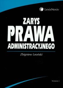 Okładka książki Zarys prawa administracyjnego