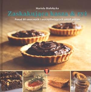 Okładka książki Zaskakująca kasza i ryż